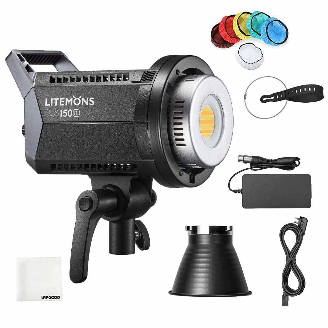 【色: Bi-Color】Godox Litemons LA150BI LEDビ