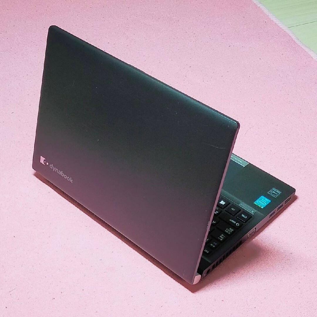 ☆薄型軽量モデル☆第4世代爆速i7搭載☆最新Win11&高速SSD仕様☆オフィス-