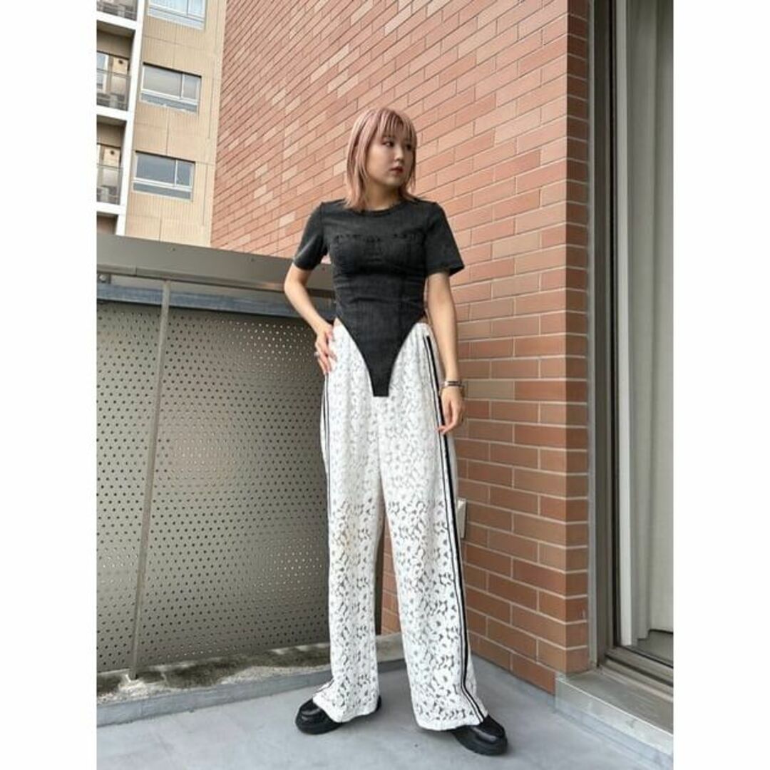 メゾンスペシャル　23ss レースパンツ