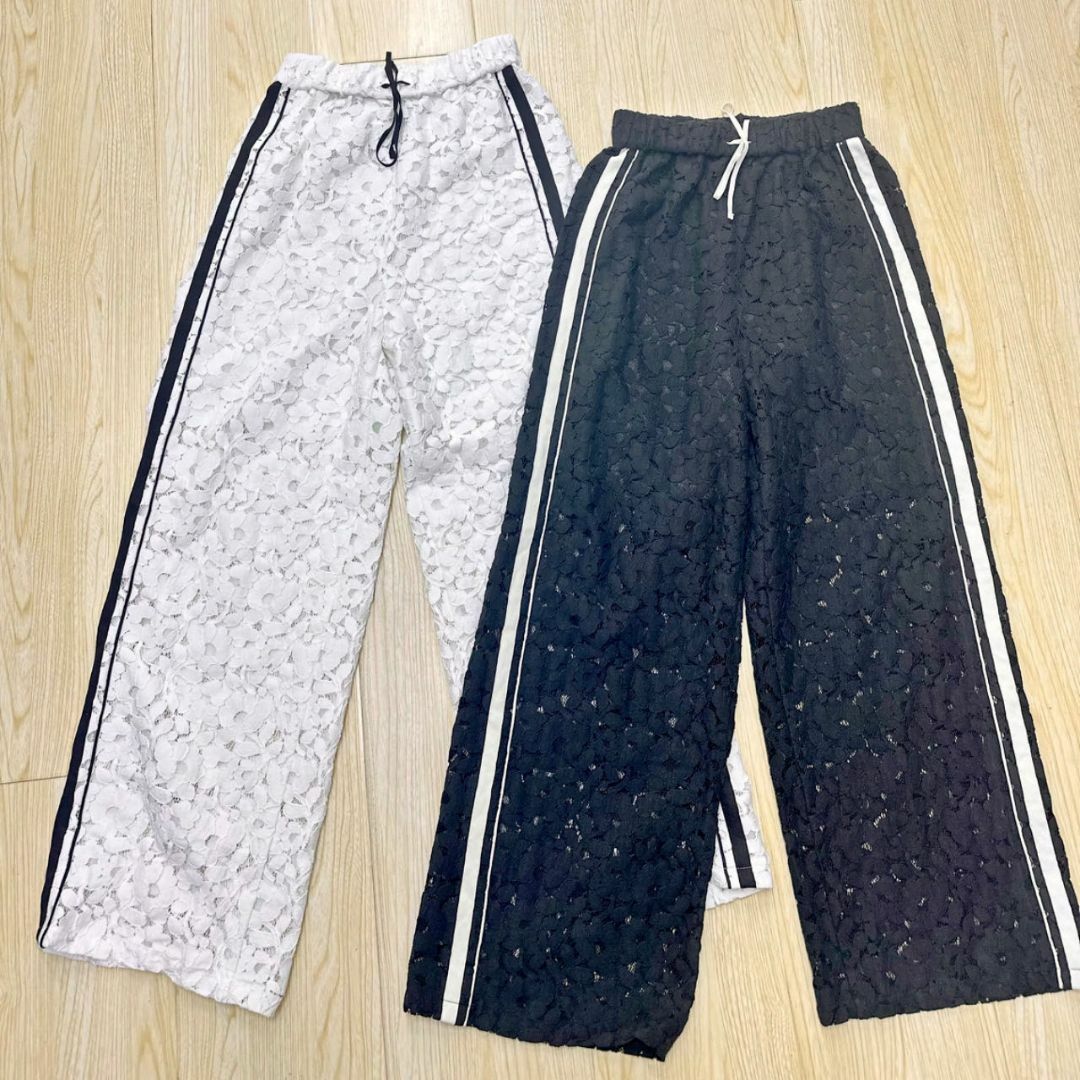 MAISON SPECIAL - 完売 MAISON SPECIAL サイドラインレースワイド