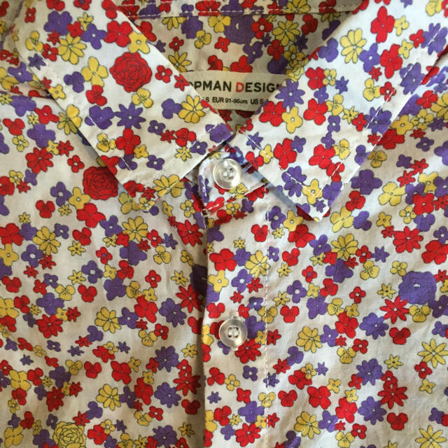 TOPMAN(トップマン)のTOPMAN フラワー柄シャツ メンズのトップス(シャツ)の商品写真