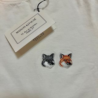 メゾンキツネ(MAISON KITSUNE')のDOUBLE FOX HEAD PATCH CLASSIC TEE-SHIRT(Tシャツ(半袖/袖なし))