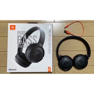 JBL TUNE 510BT BLACK(ヘッドフォン/イヤフォン)