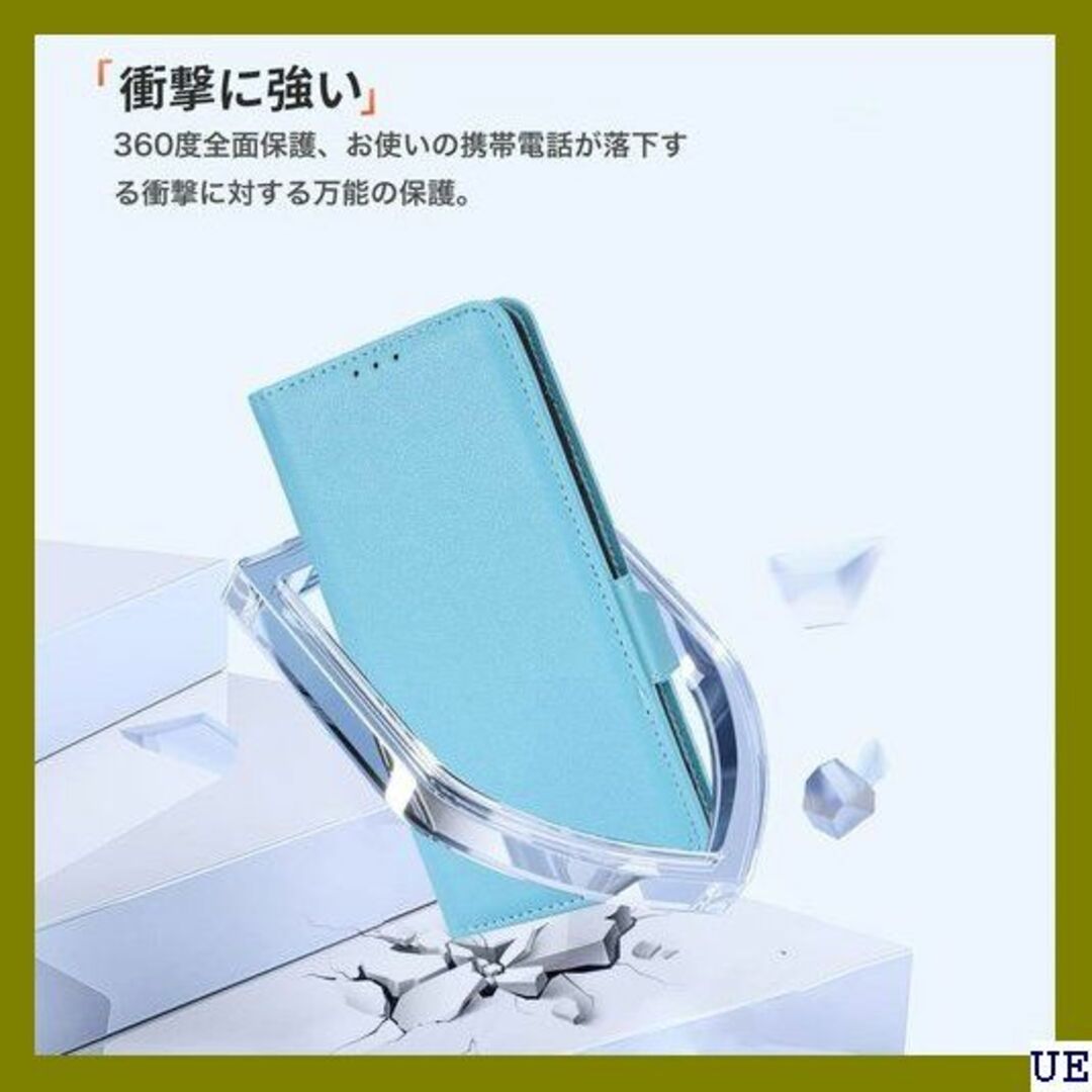 ７ OPPO Reno9 A 用 ケース 手帳型 スマホケ 対応 ブルー 787 スマホ/家電/カメラのスマホアクセサリー(モバイルケース/カバー)の商品写真