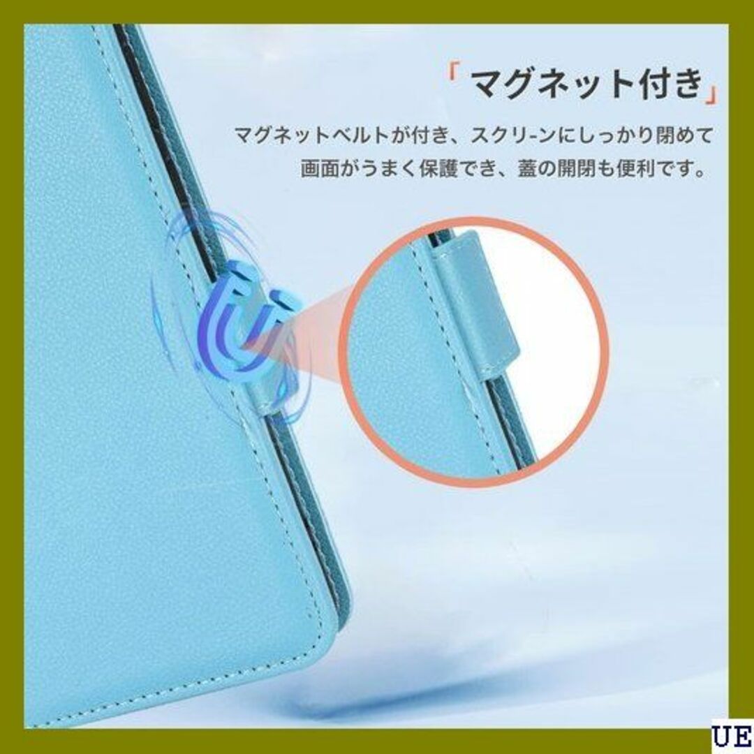 ７ OPPO Reno9 A 用 ケース 手帳型 スマホケ 対応 ブルー 787 スマホ/家電/カメラのスマホアクセサリー(モバイルケース/カバー)の商品写真