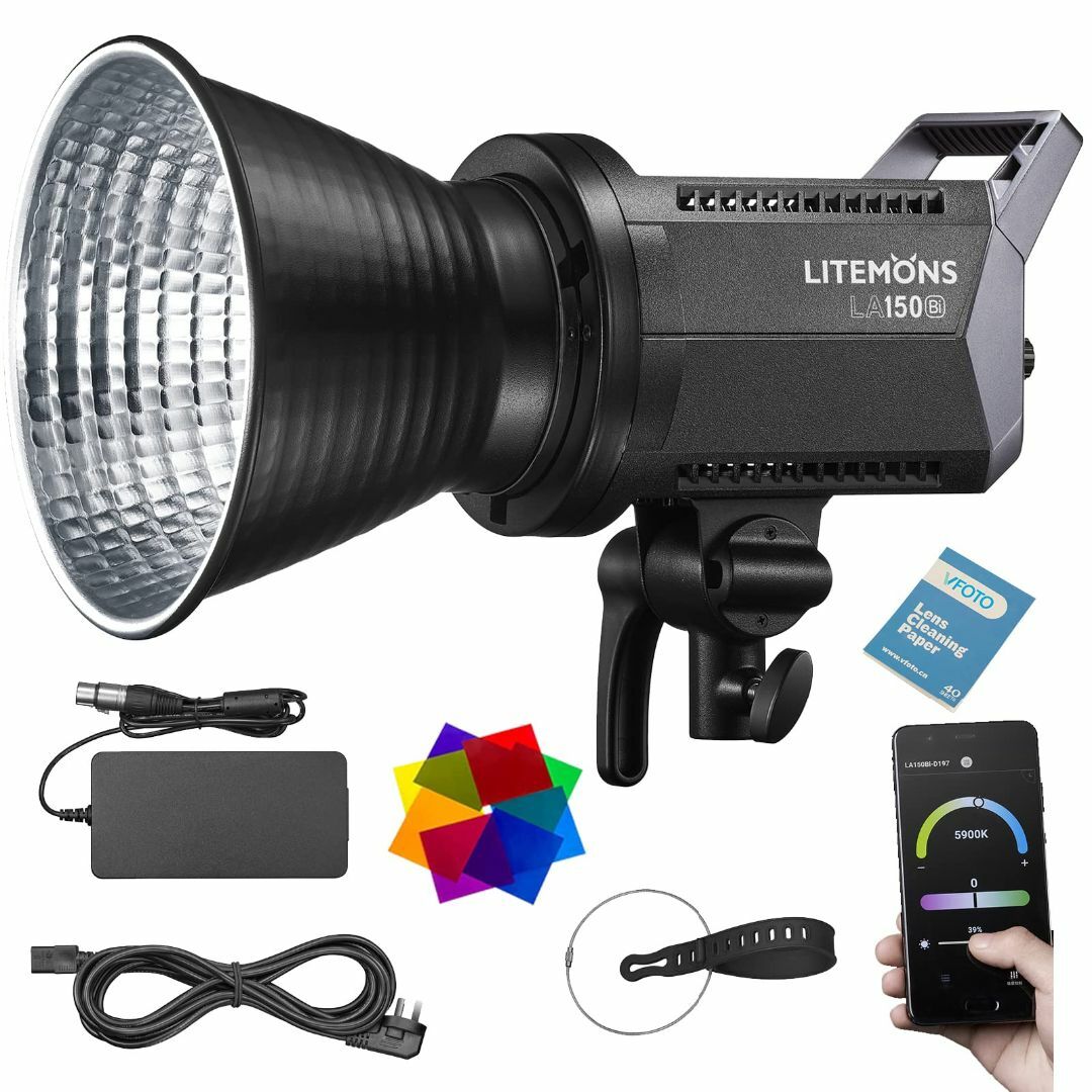 Godox Litemons LA150Bi LEDライト 10W LEDビデオ