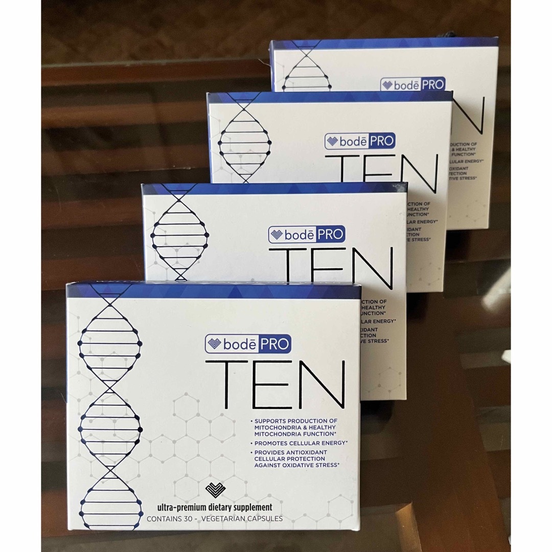 ボディープロTEN4箱の通販 by DOC|ラクマ
