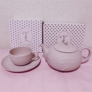 ラデュレ(LADUREE)のgoodyたか様専用 LADUREE 新品未使用 カップ&ソーサー ティーポット(食器)