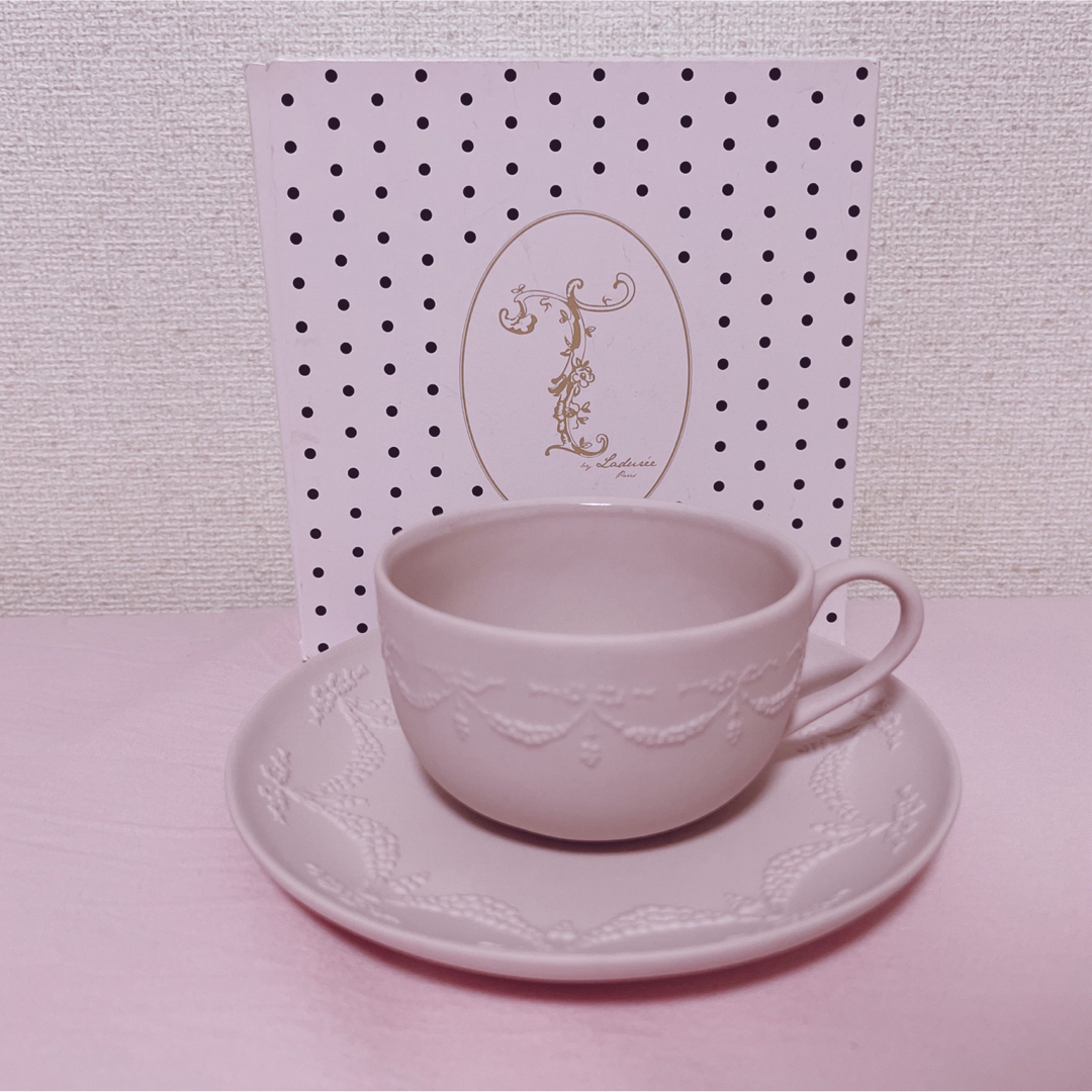 LADUREE 新品未使用 カップ\u0026ソーサー ラデュレ - 食器