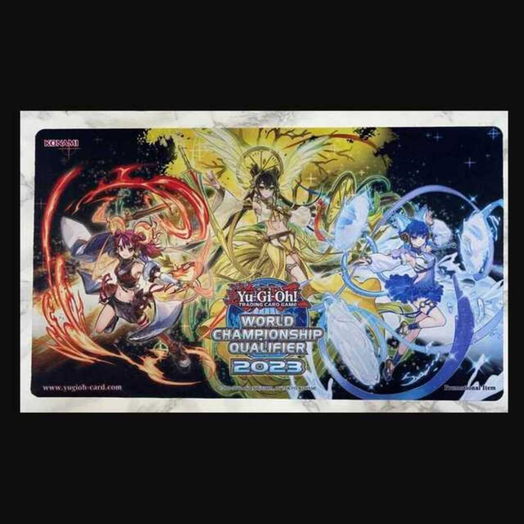 遊戯王 公式 WCQ 2023 御巫 プレイマット 北米版 | hartwellspremium.com