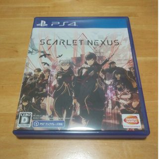 ミツさん専用　SCARLET NEXUS（スカーレットネクサス） PS4(家庭用ゲームソフト)