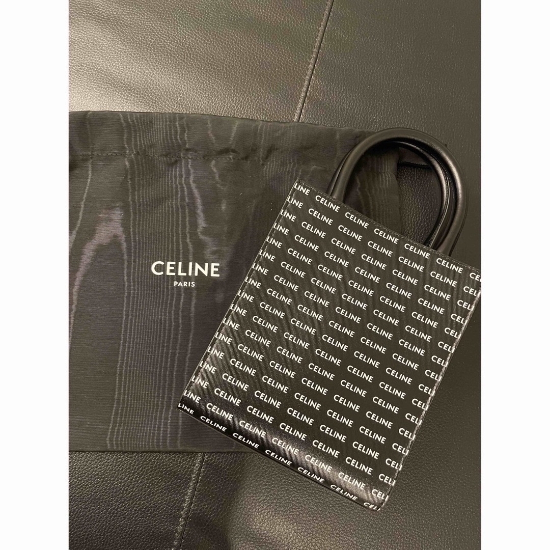 CELINE セリーヌ トリオンフキャンバススモールバーティカルカバ-
