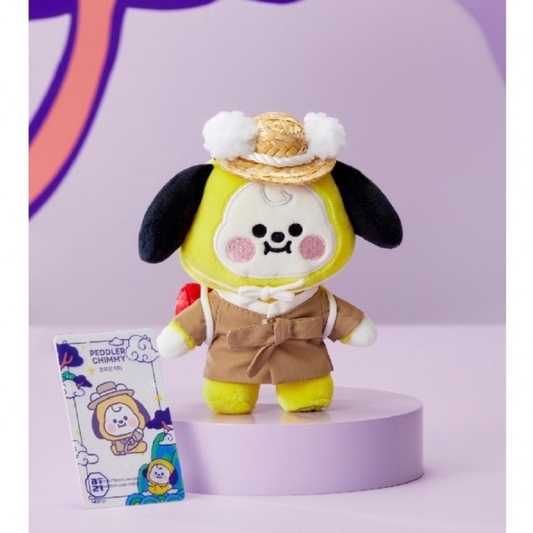 BT21 CHIMMY ジミン ベビー ぬいぐるみ K-EDITION