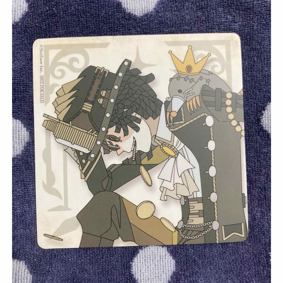 即購入ok 第五人格 IdentityV アートコレクション 探鉱者 コースター エンタメ/ホビーのおもちゃ/ぬいぐるみ(キャラクターグッズ)の商品写真