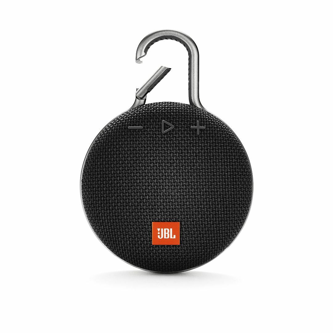 【色: ブラック】JBL CLIP3 Bluetoothスピーカー IPX7防水