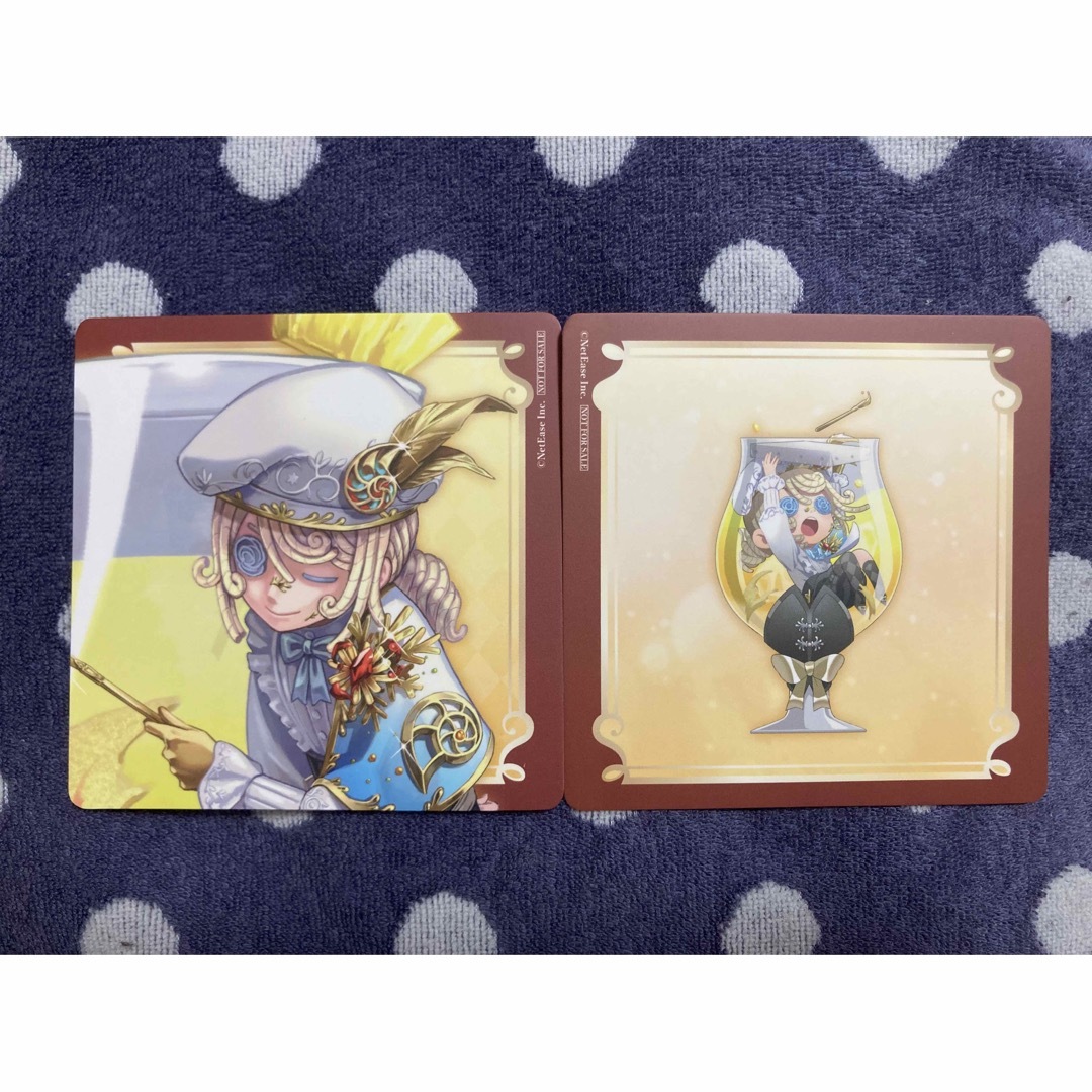 何でも揃う IdentityV 第五人格 マイカクテル 缶バッジ 等身 写真家