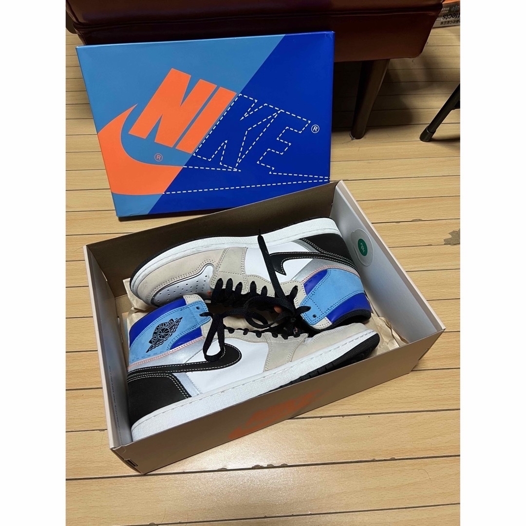 NIKE(ナイキ)のすーやん様専用　NIKEエアジョーダン1 RETRO HIGH OG  メンズの靴/シューズ(スニーカー)の商品写真