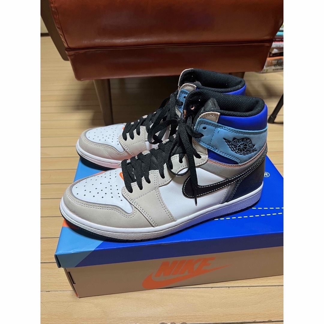 NIKE(ナイキ)のすーやん様専用　NIKEエアジョーダン1 RETRO HIGH OG  メンズの靴/シューズ(スニーカー)の商品写真