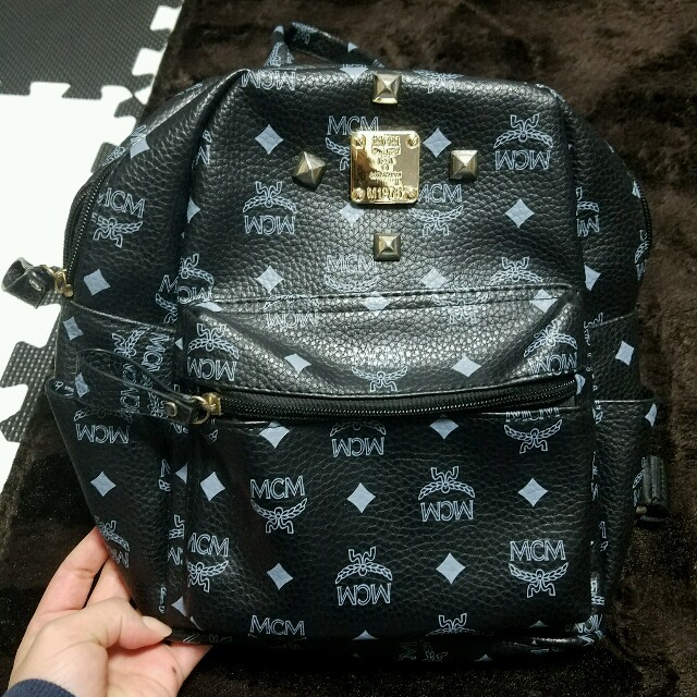 MCM   MCMリュック ブラック Sサイズの通販 by chinapin's shop