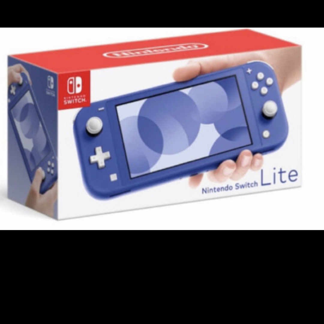 新品未使用 Nintendo Switch lite ブルー 本体