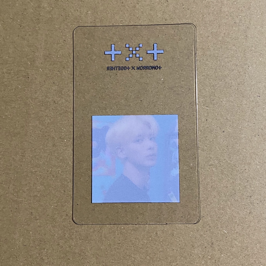 TOMORROW X TOGETHER - TXT テヒョン トレカ weverse global 特典