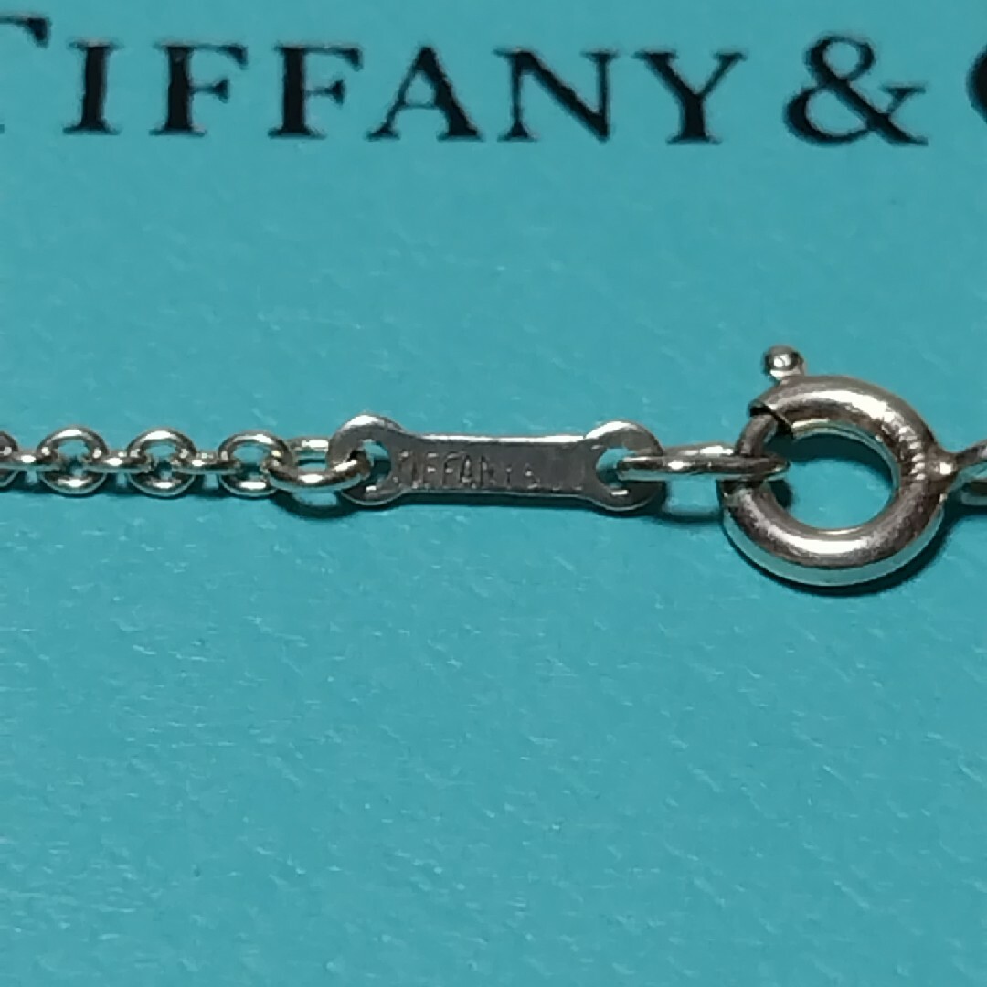 Tiffany & Co. - TIFFANY sv925 イニシャル M ネックレス ロング