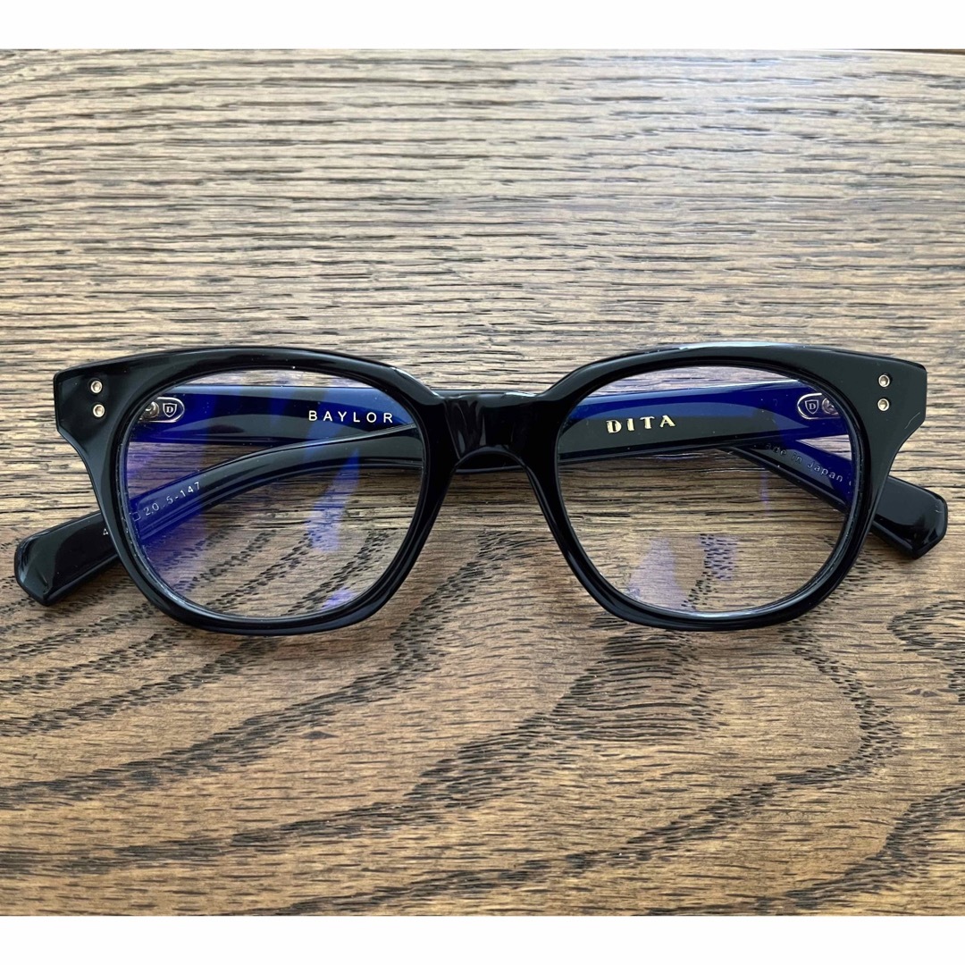 DITA /BAYLOR /眼鏡/度なしブルーライトカットレンズ /UNISEX DITA /BAYLOR /眼鏡/度なしブルーライトカットレンズ /UNISEX