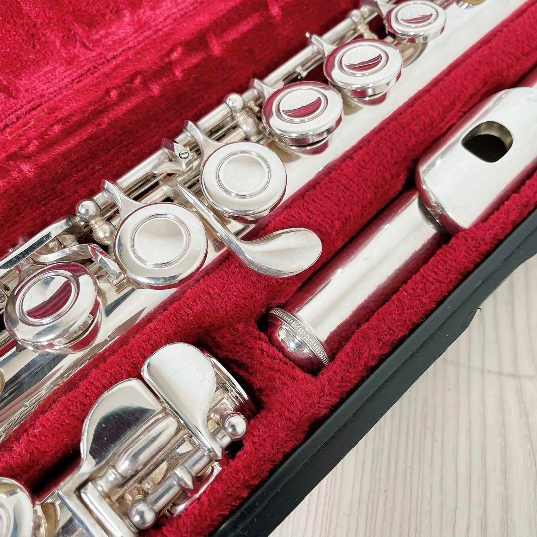 0835 YAMAHA ヤマハ YFL211S フルート Eメカ付 初心者 入門-uwasnet.org