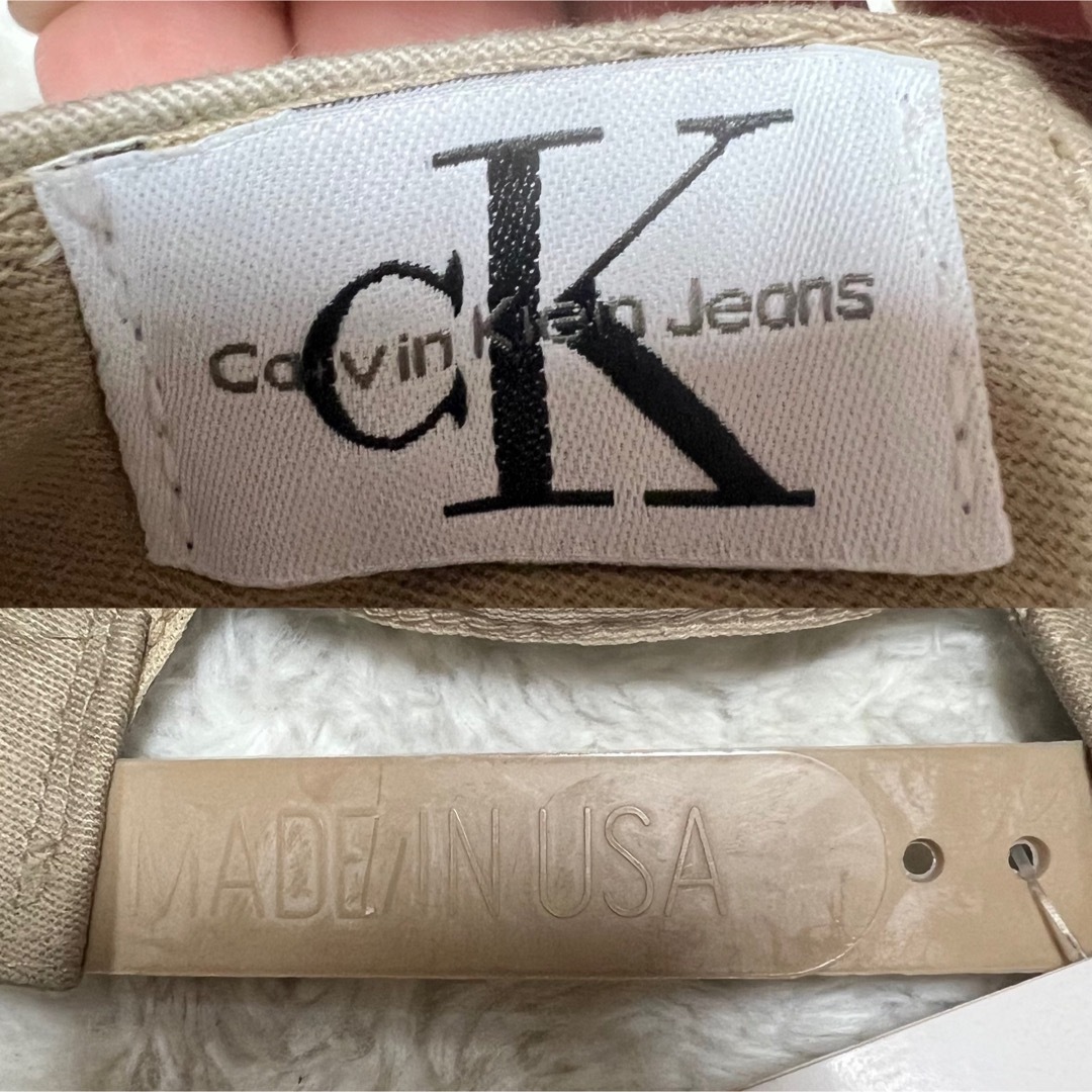 Calvin Klein(カルバンクライン)の【デッドストック】USA製　カルバンクライン　キャップ　サイズ フリー　② メンズの帽子(キャップ)の商品写真