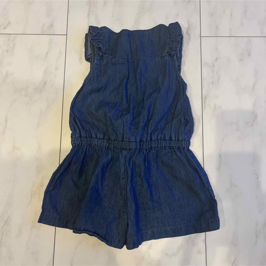 futafuta(フタフタ)のサロペット　95 キッズ/ベビー/マタニティのキッズ服女の子用(90cm~)(その他)の商品写真