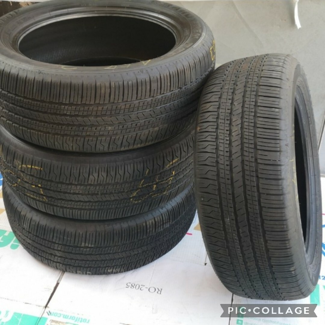 2020年製造　235/55R19　ダンロップ　GRANDTREK　PT21　2