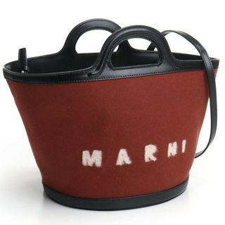 マルニ(Marni)のマルニ トートバッグ BMMP0097Q1 P4915 ZO254 ブラウン系(トートバッグ)