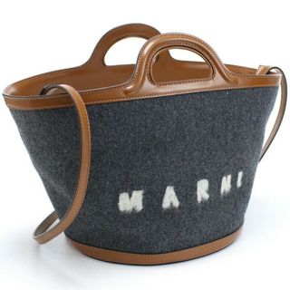 マルニ(Marni)のマルニ トートバッグ BMMP0097Q1 P4915 ZO253 グレー系(トートバッグ)