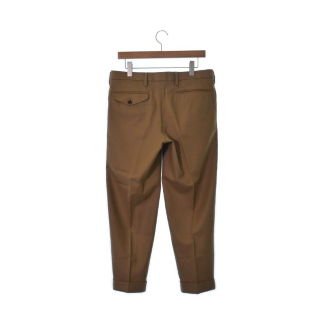 kolor - kolor カラー スラックス 1(S位) 茶 【古着】【中古】の kolor - kolor カラー スラックス 1(S位) 茶 【古着】【中古】の
