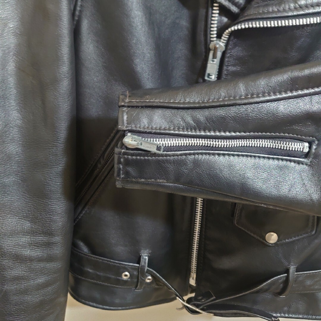 schott - ☆美品☆SCHOTT × ハーレー別注70〜80年代 Wライダース