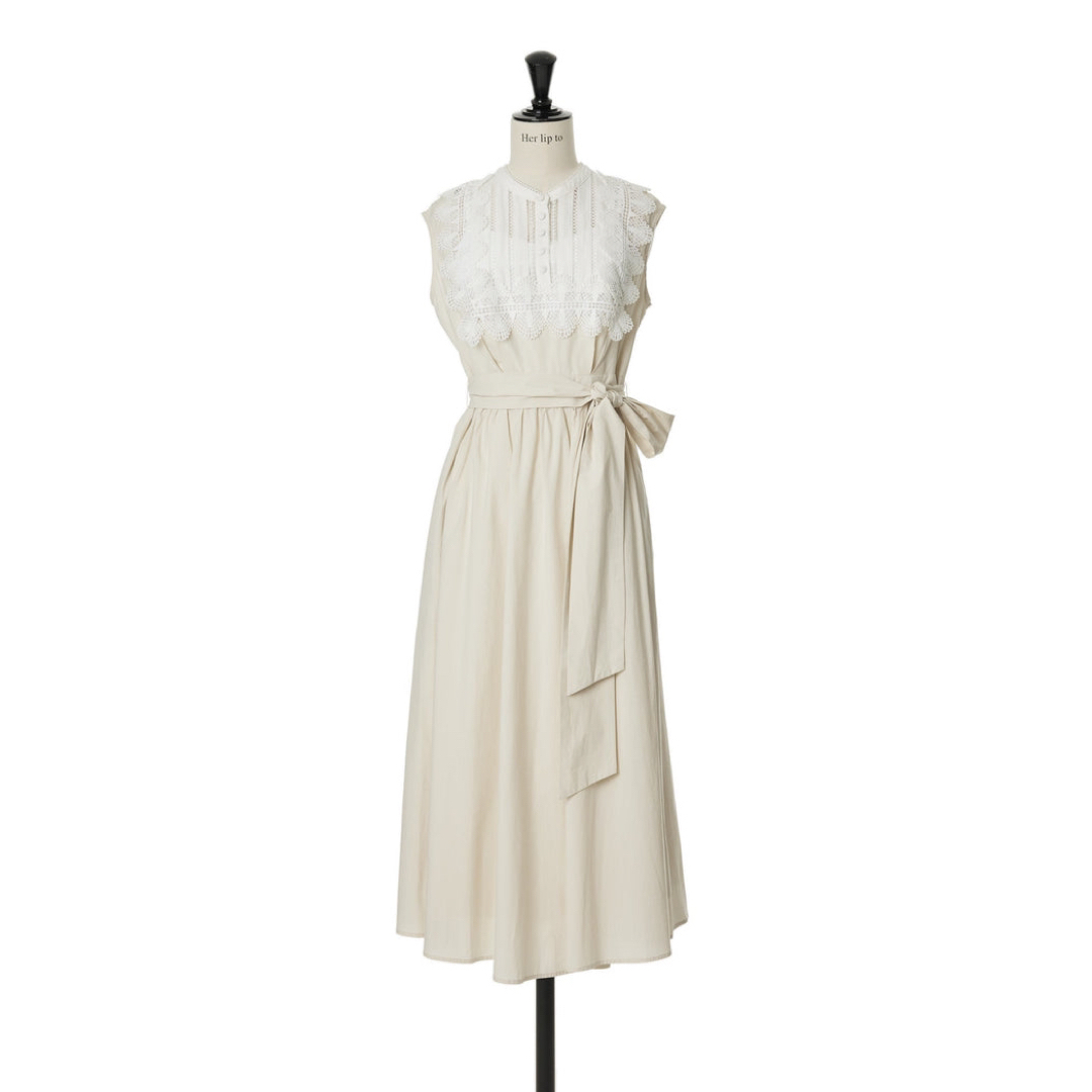 新品Herlipto Grace Cotton-Blend Long Dress | www.angeloawards.com