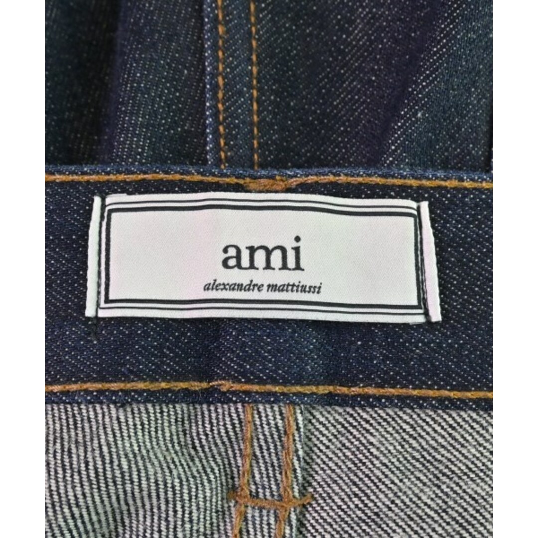 ami アミ デニムパンツ 29(S位) 紺(デニム)