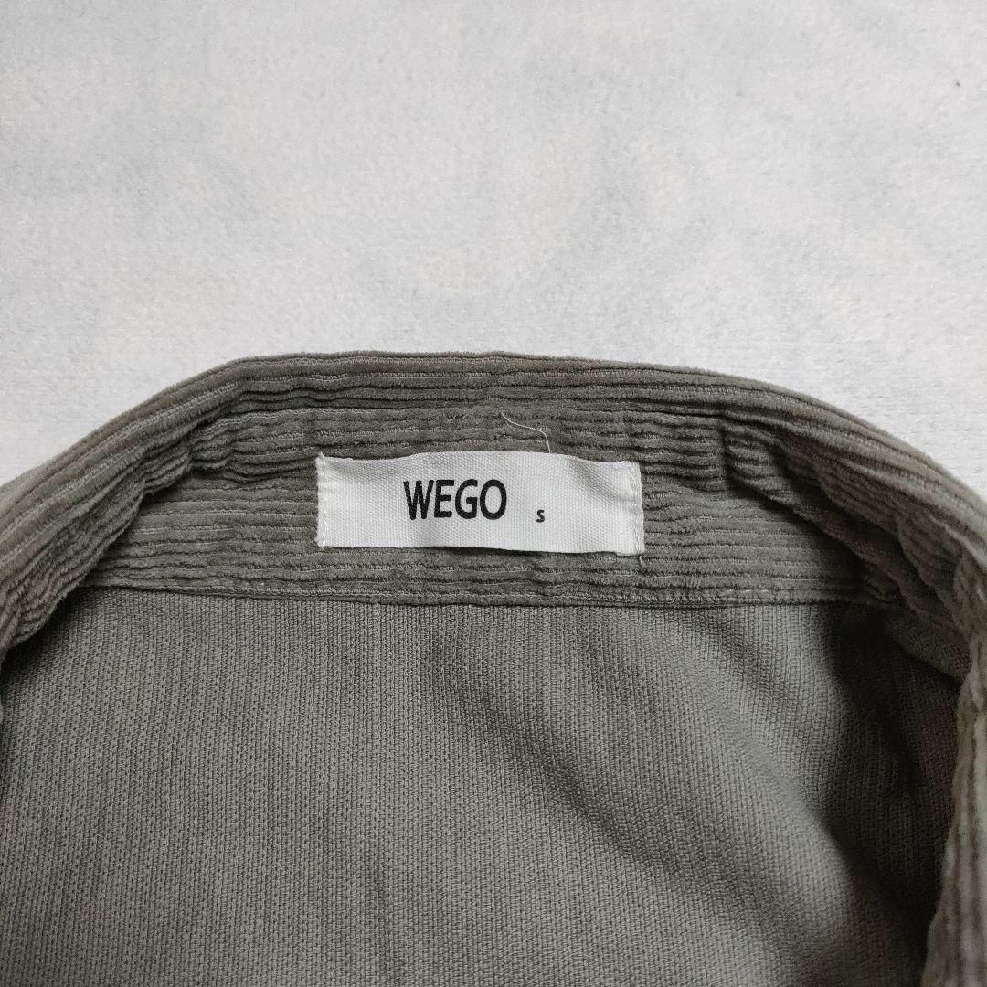 WEGO(ウィゴー)のWEGO　ウィゴー　(S)　ドルマンスリーブコーデュロイCPOジャケット レディースのジャケット/アウター(その他)の商品写真