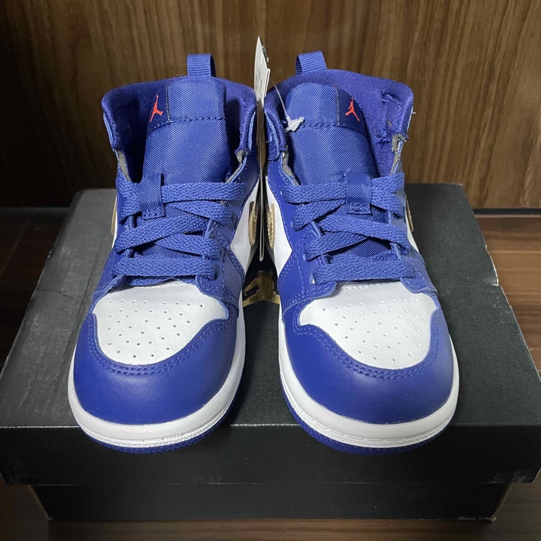 【新品未使用】JORDAN 1 RETRO HIGH BT 7c 13cm