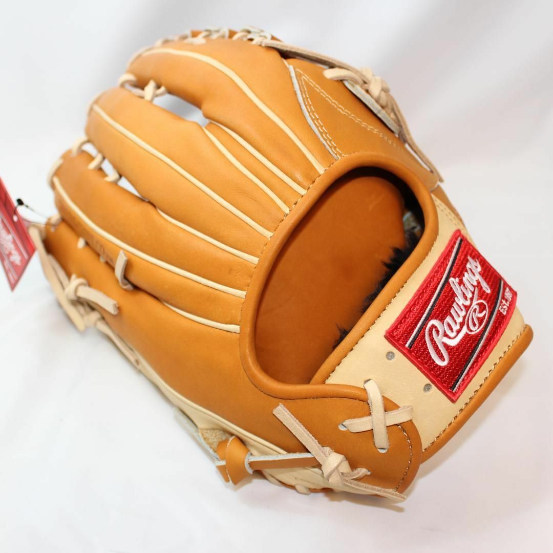 シンプルでおしゃれ ローリングス 新品未使用 軟式外野手用 糸井モデル