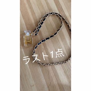 シャネル(CHANEL)のシャネル　オードパルファム ココマドモアゼル チェーンネックレス　ミニボトル(香水(女性用))