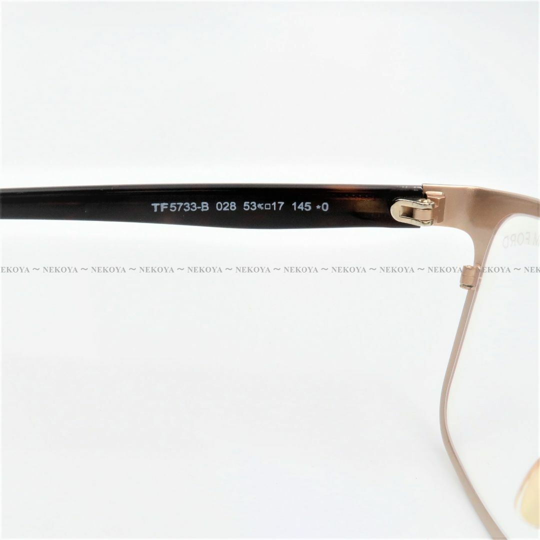 TOM FORD TF5733-B 028 メガネ ブルーライトカット-