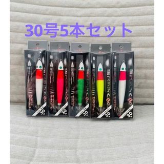 マルシン漁具 鉛スッテCB 30号 5本セット(ルアー用品)