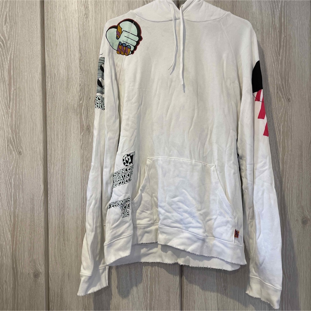 FREE CITY パーカー L-