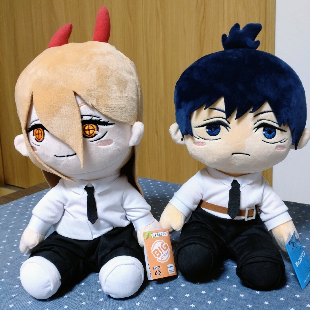 チェンソーマン ぬいぐるみセット 2点 | フリマアプリ ラクマ