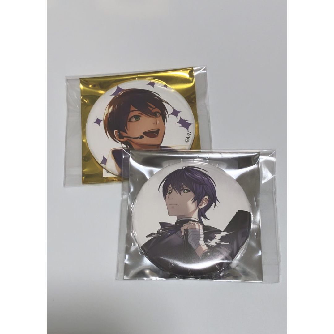 にじさんじ fantasia 剣持刀也 缶バッジ 2つセット売りの通販 by