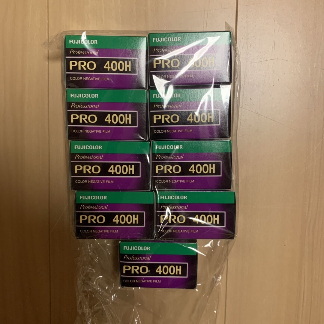 Fujicolor FUJI Pro 400h 富士フィルム 35mm 9本