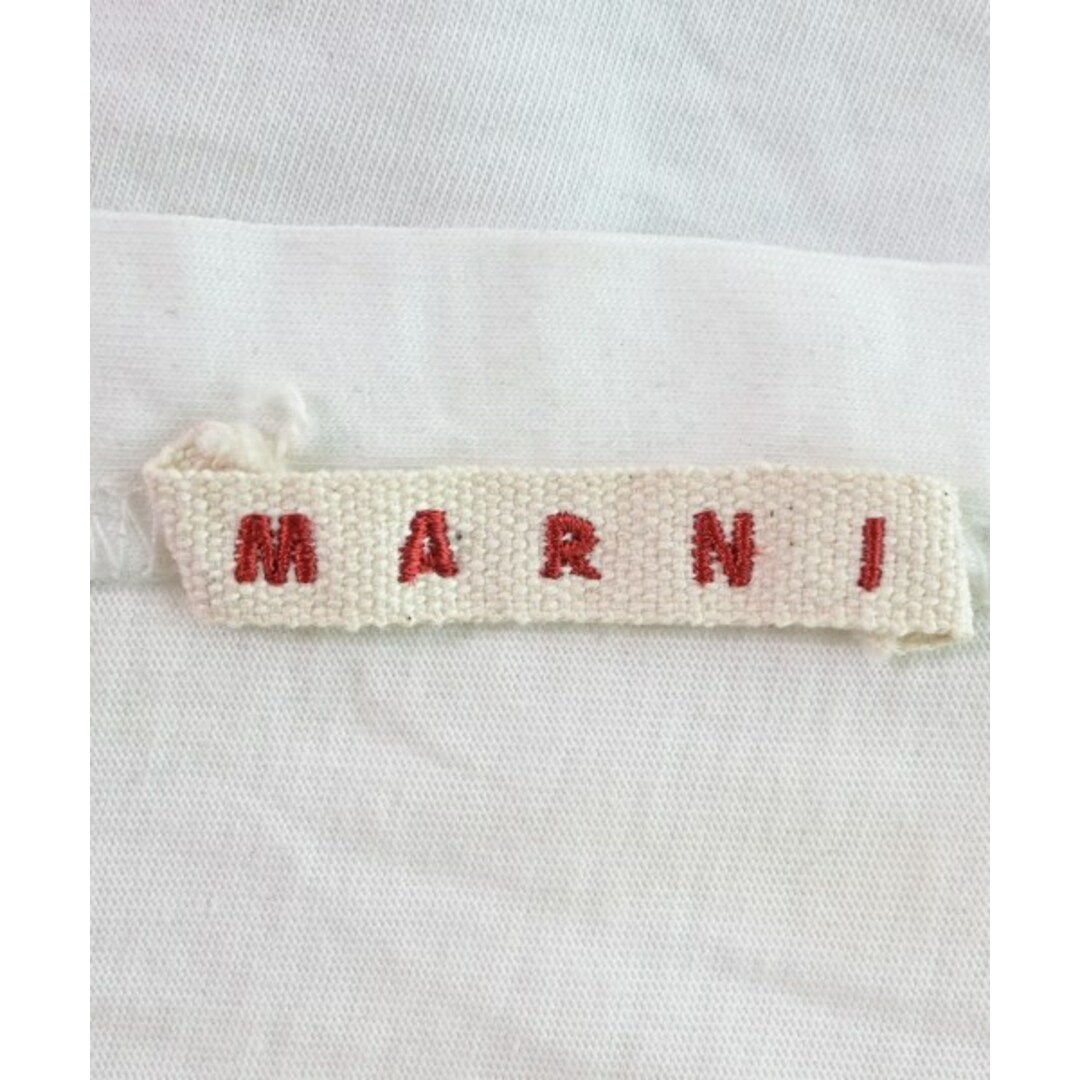 Marni(マルニ)のMARNI マルニ Tシャツ・カットソー 38(S位) 白x黄x黒等 【古着】【中古】 レディースのトップス(カットソー(半袖/袖なし))の商品写真