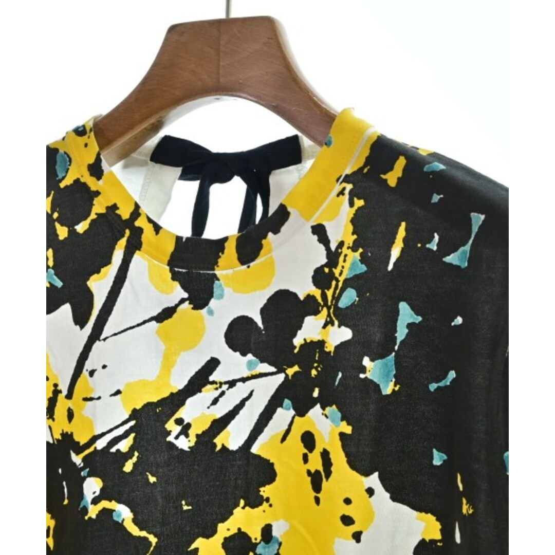 MARNI マルニ Tシャツ・カットソー 38(S位) 白x黄x黒等 - カットソー