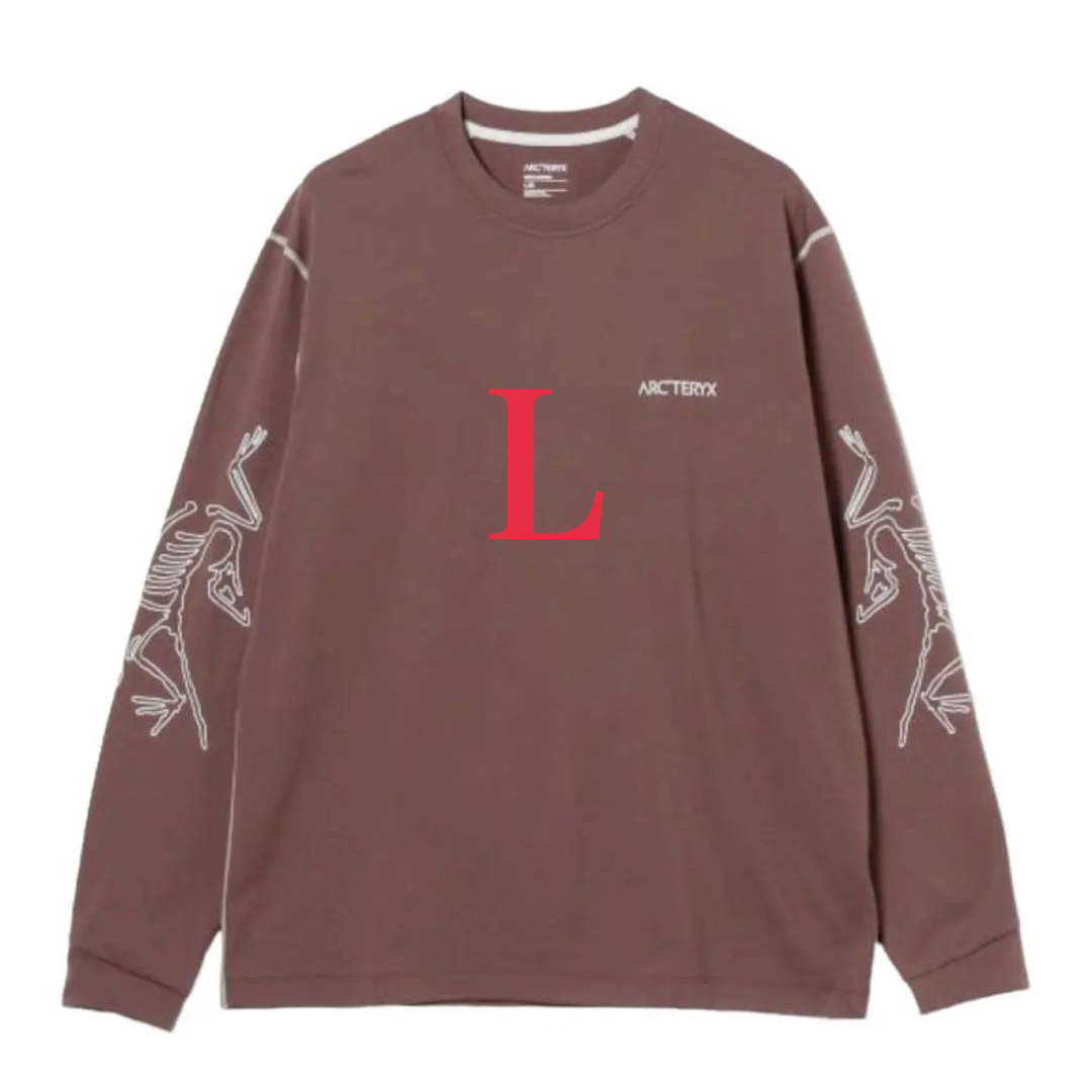 ARC'TERYX SYSTEM_A / COPAL LS BIRD ロンT - Tシャツ/カットソー(七分